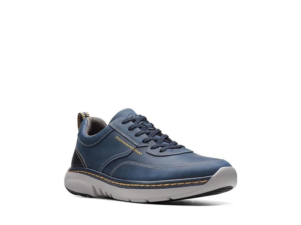 Clarks Clarkspro Lace Men's Lace-up Boots Navy Leather